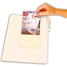 C-Line Products Peel & Stick Photo Holders Clear 4