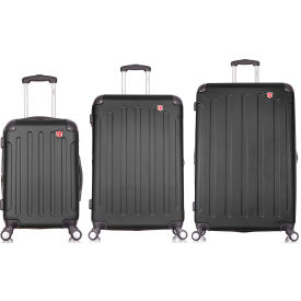 DUKAP Intely 3-Piece Smart Hardside Luggage Set 20