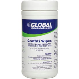 GoVets™ Graffiti Wipes 40 Wipes/Canister 6 Canisters/Case 190641