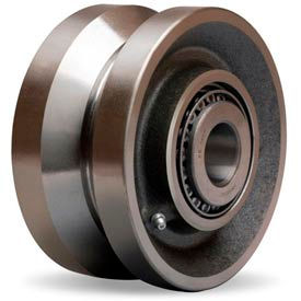 Hamilton® V-Groove Wheel 6 x 3 - 1-1/4