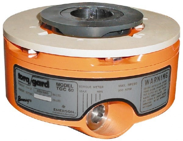 Clutch Accessories, Type: Ever-Flex Coupling Adapter Plate, For Use With.: Torq/Gard 200, Material: Aluminum MPN:1296292