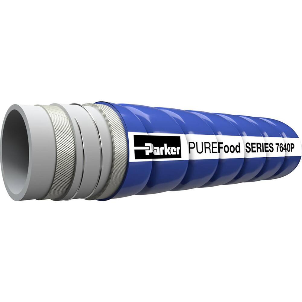 Food & Beverage Hose, Connection Type: Clamp-on , Minimum Working Temperature (Deg F): -13 , Maximum Working Temperature (F): 176.000  MPN:7640P-1000