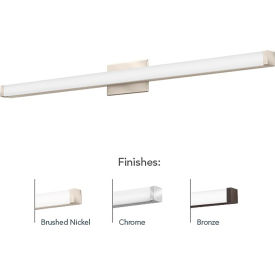 Lithonia Lighting® Contemporary Switchable Bracket LED Vanity 24