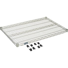 Nexel® S2436Z Poly-Z-Brite® Wire Shelf 36