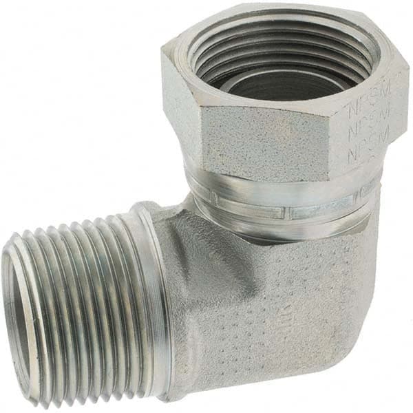 Hydraulic Hose Swivel Adapter: 16 mm, 1-11-1/2, 2,500 psi MPN:KP70928