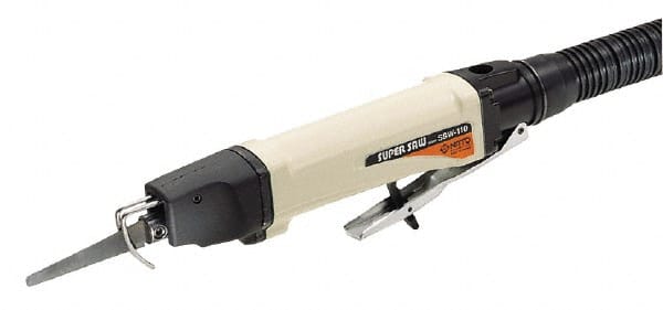 Air Reciprocating Saws, Stroke Length (Inch): 7/16 , Stroke Length (mm): 11.11 , Air Consumption: 10.2SCFM , Air Pressure: 85.0psi , Strokes Per Minute: 7000  MPN:SSW-110