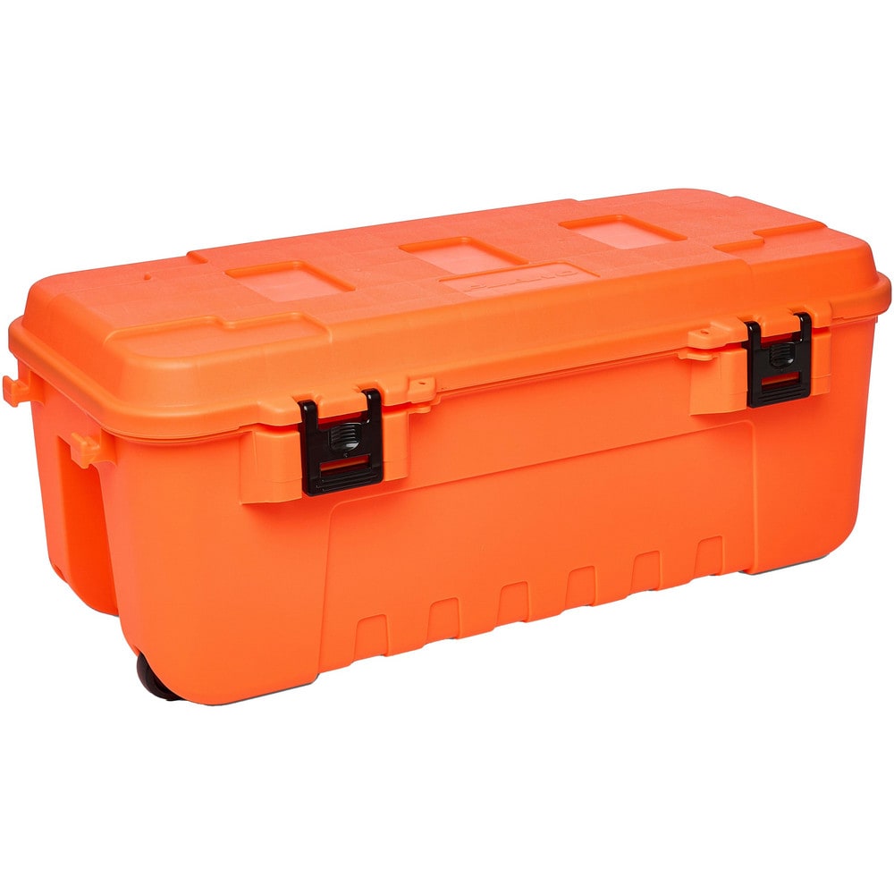 Totes & Storage Containers, Container Type: Cargo Box, Chest , Overall Height: 14in , Overall Width: 18in , Overall Length: 37.25in , Load Capacity: 27 Gal  MPN:P000046