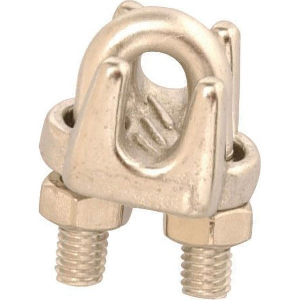 Wire Rope Thimble Clip: 1/4