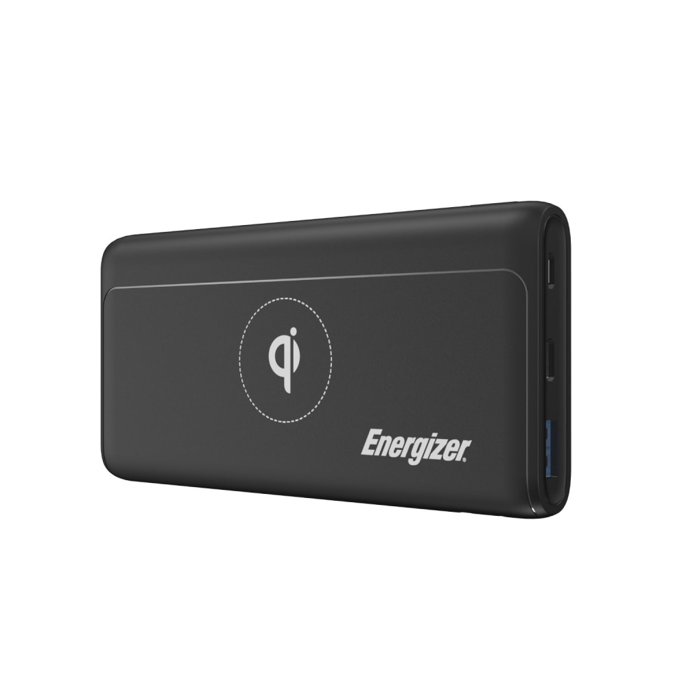 Energizer 10,000 mAh Ultimate Wireless Power Battery Extreme, Black, QE10011PQ (Min Order Qty 2) MPN:QE10011PQ