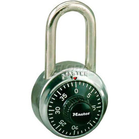 Master Lock® No. 1500KALF Non-Resettable Combination Padlocks - Pkg Qty 36 1500KALF