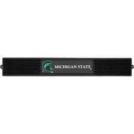 FanMats Drink Mat 14018 Michigan State University 3-1/4