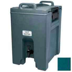 Cambro UC1000192 - Ultra Camtainer Beverage Carrier Insulated Plastic 10-1/2 Gal. Capacity Green UC1000192