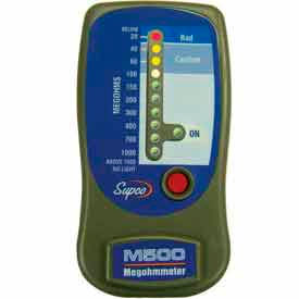 LED Insulation Tester/Electronic Megohmmeter M500