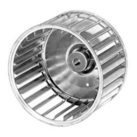 Fasco® Galvanized Steel Blower Wheel Cw Rotation 9-31/32