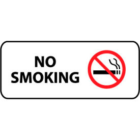 Pictorial OSHA Sign - Vinyl - No Smoking SA124P