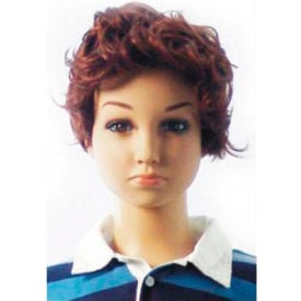 Mannequin Wig Boys Wavy Hair - Brown B-1