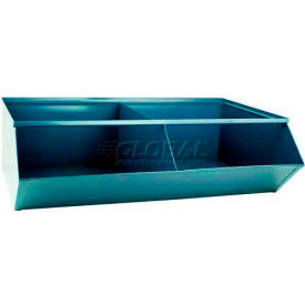 Stackbin® Steel Sectional Hopper Bin 2 Compartments 37