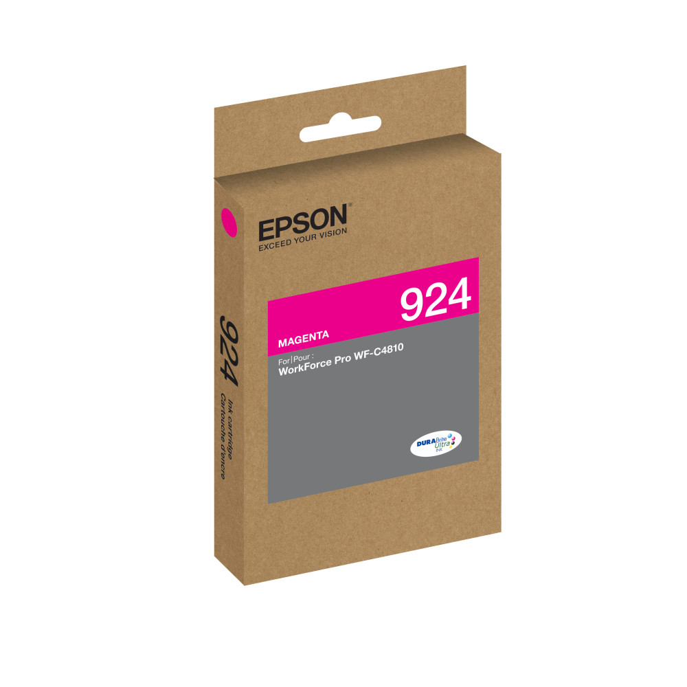 Epson T924 DURABrite Ultra Genuine Ink Cartridge, Magenta, T924320 (Min Order Qty 2) MPN:T924320