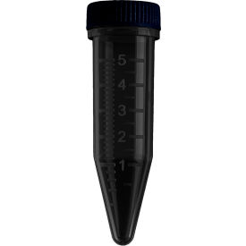 MTC™ Bio Screw Cap MacroTube® Sterile 5 ml Opaque Black 500 Pack C2540-OB