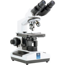 LW Scientific R3M-BN4A-DPL3 Revelation III DIN Plan Binocular Microscope 4 Objectives R3M-BN4A-DPL3