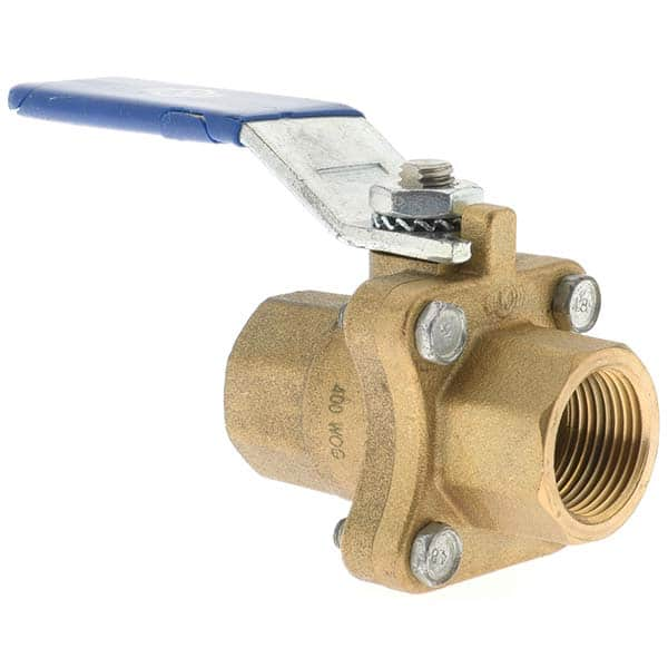 Full Port Air Brake Manual Ball Valve: 3/4