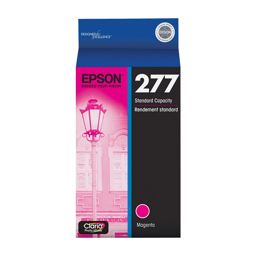 Epson 277 Claria Magenta Ink Cartridge, T277320 (Min Order Qty 5) MPN:T277320S