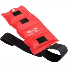 Cuff® Deluxe Wrist and Ankle Weight 2.5 lb. Red 10-2506