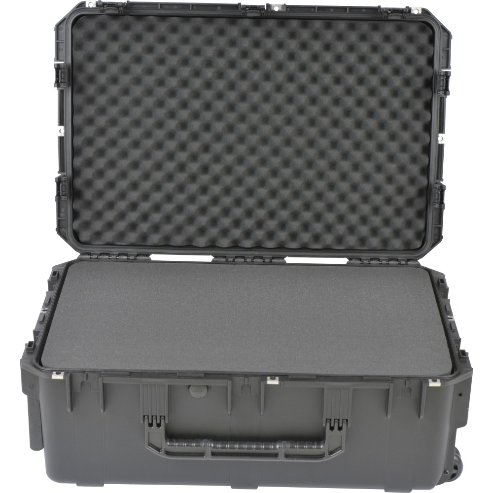 SKB Cases i Series Protective Case With Wheels And Foam, 33-1/2in x 19-1/2in x 12in, Black MPN:3I-3019-12BC