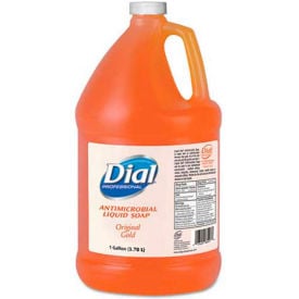 Dial Professional Gold Antibacterial Liquid Hand Soap Floral Scent 1 gal 88047