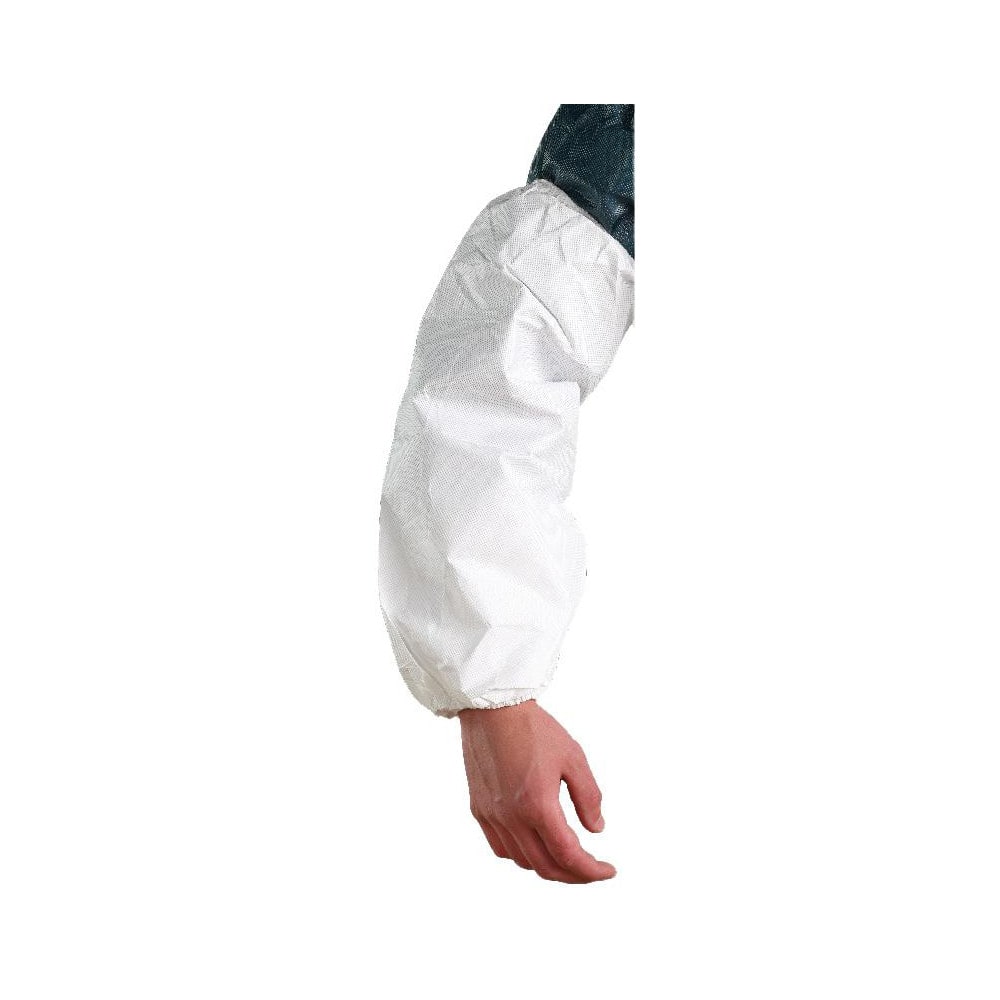 Chemical-Resistant Sleeves:  Size Universal,  Microporous Polyethylene Laminate Non-Woven,  White MPN:WH20-B92-600-00