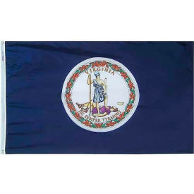 3X5 Ft. 100 Nylon Virginia State Flag 145660