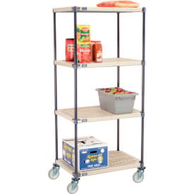 Nexel® 4 Shelf Truck Nexelite® 30