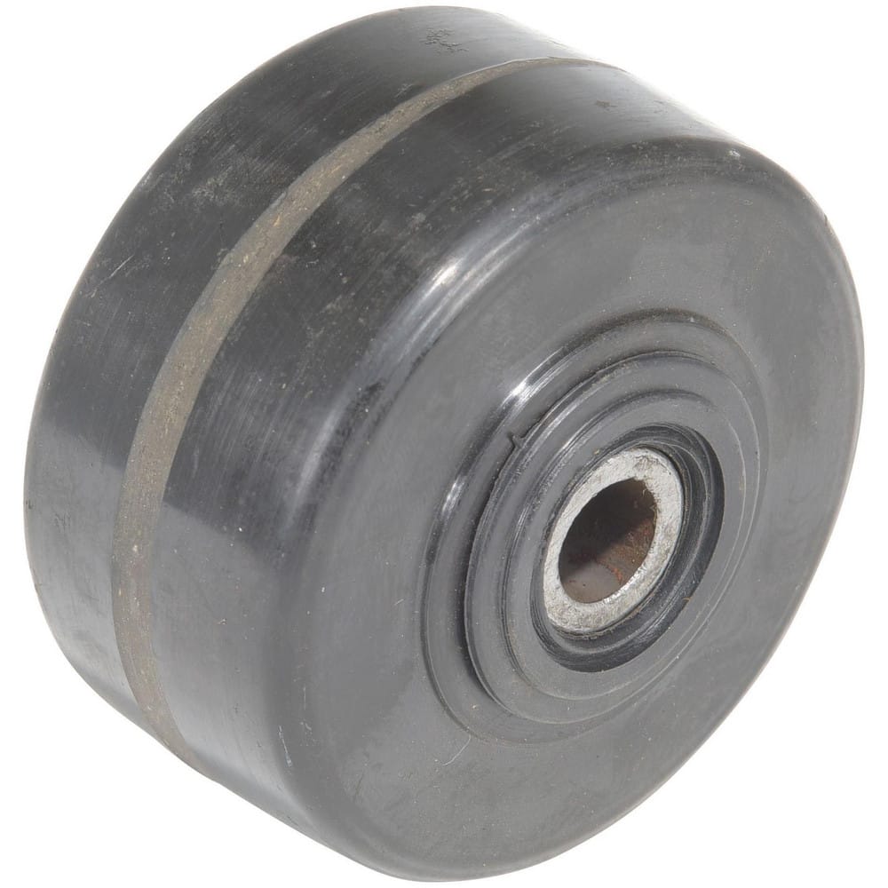 Caster Wheels, Wheel Type: Rigid , Load Capacity: 55 , Axle Size (Decimal Inch): 0.7500 , Wheel Material: Phenolic , Wheel Color: Black  MPN:WHL-PH-3X1.5