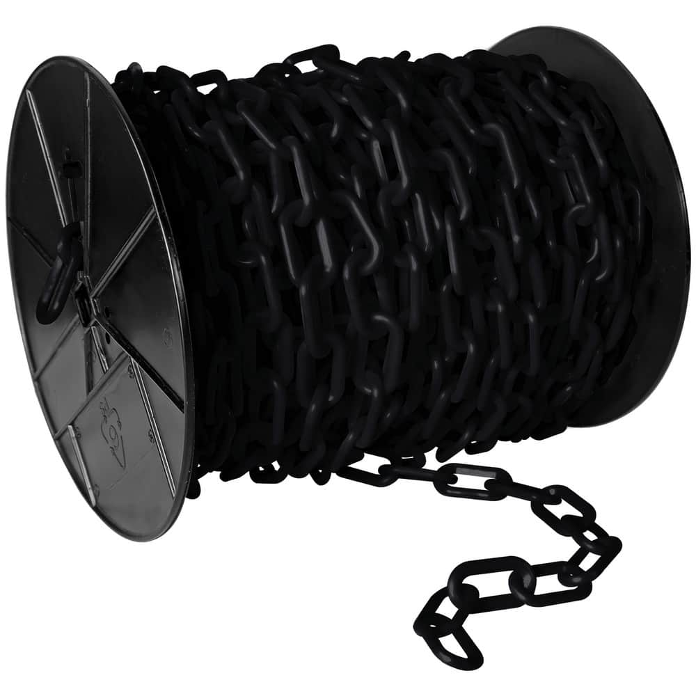 Barrier Rope & Chain, Material: Plastic, Polyethylene , Material: HDPE , Type: Safety Chain , Snap End Material: Plastic, Polyethylene  MPN:50103