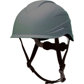Ridgeline XR7® Hard Hat with 6-Point Ratchet Slate Gray - Pkg Qty 6 HP76113