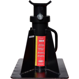 AME Heavy Duty OTR Pin Style Jack Stand 25 Ton Capacity 21-1/2