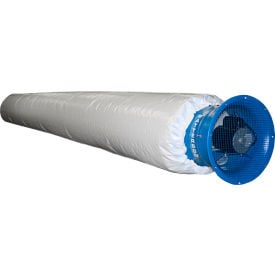 Patterson Fan Power Tube/Sock 100' with Holes  5 & 7 O'clock and 22