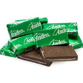 ANDES Creme de Menthe Chocolate Mint Thins 240 Pieces 20906034