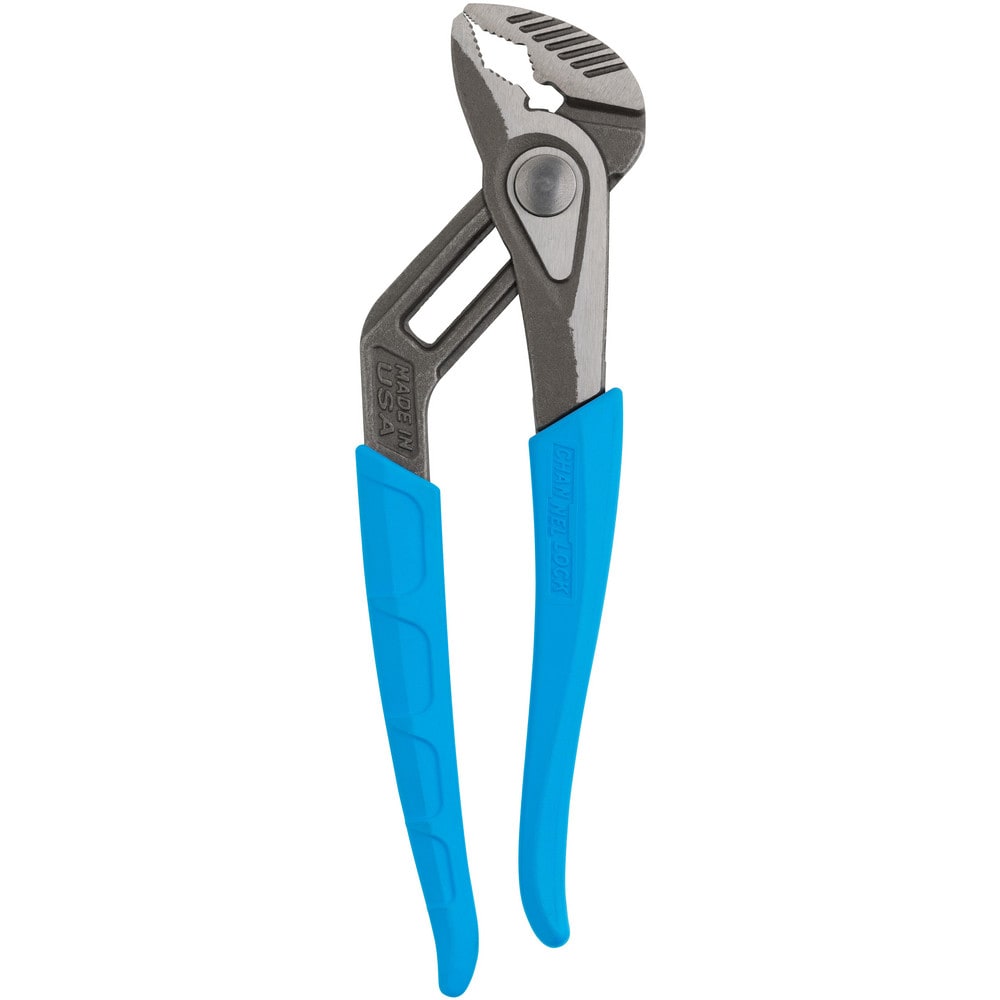 Tongue & Groove Pliers, Joint Type: Groove , Type: Groove , Jaw Style: V-Jaw, Serrated Jaw , Overall Length Range: 10 & Longer , Side Cutter: No  MPN:432X