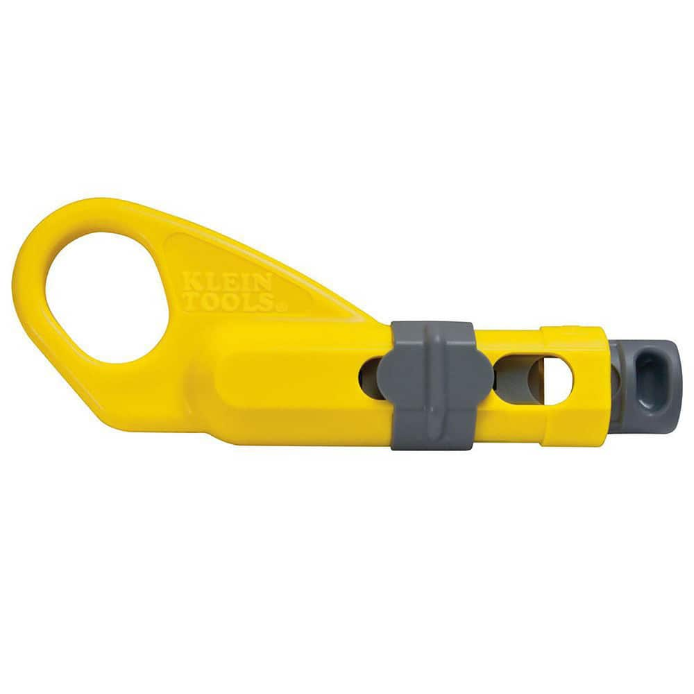 Wire & Cable Strippers, Maximum Capacity: Variable , Minimum Wire Gauge: 5/16,1/4 , Insulated: No , Overall Length (Decimal Inch): 5.2500  MPN:VDV110-095