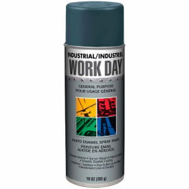 Krylon Industrial Work Day Enamel Paint Gray - A04405007 - Pkg Qty 12 A04405007