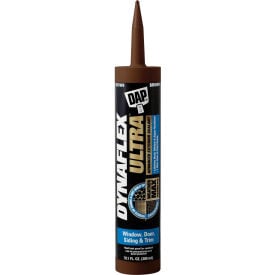 DAP® DYNAFLEX ULTRA™ Advanced Exterior Sealant - 10.1 oz. Brown - 7079818217 - Pkg Qty 12 7079818217