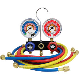 Mastercool® 2 Way Aluminum Manifold Gauge Sets 51161