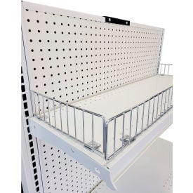 Amko Displays Gondola Wire Shelf Divider Fits 13