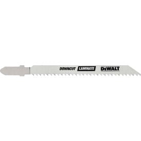 Dewalt® 10 TPI Laminate Down Cutting HSC T-Shank Jig Saw Blade 4