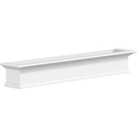 Mayne® Yorkshire 6-ft. Window Box White 4826-W