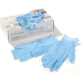 Industrial Grade Disposable Nitrile Gloves Powder-Free Medium Blue 100/Box GNPR-MD-1M GNPR-MD-1M