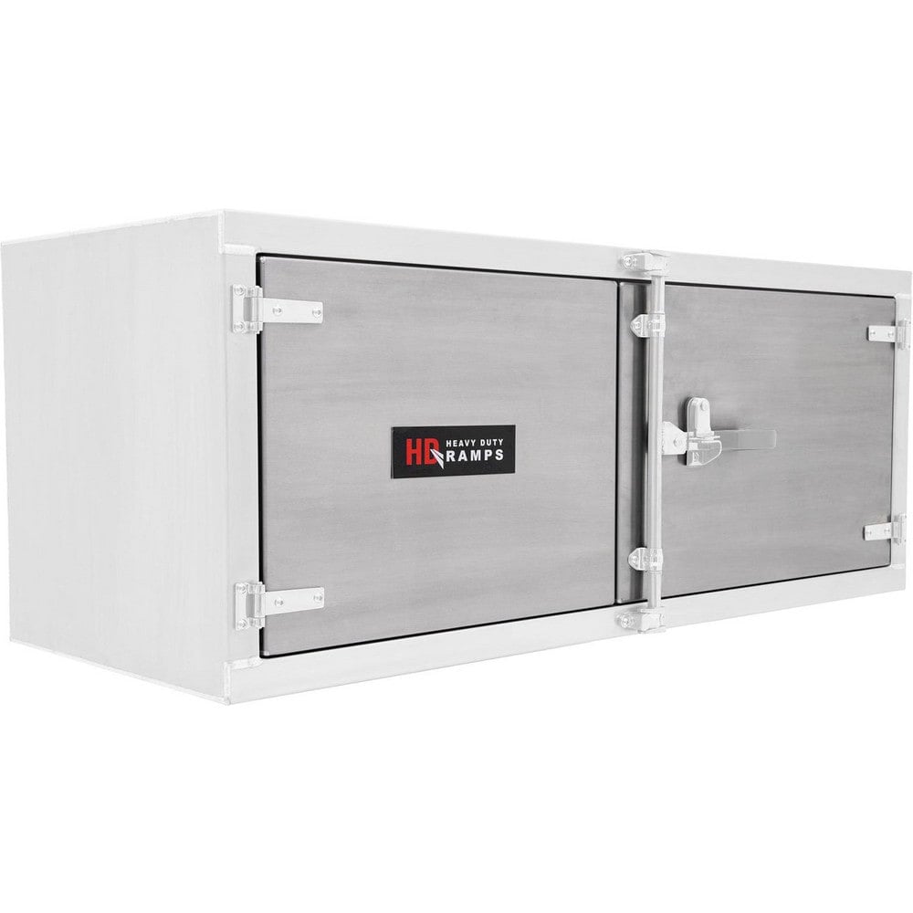 Trailer & Truck Cargo Accessories, Type: Aluminum Polished Doors , For Use With: TC-242460 Underbody Trailer Tool Cabinet , Material: Aluminum , Length: 24  MPN:DOOR-242460-P