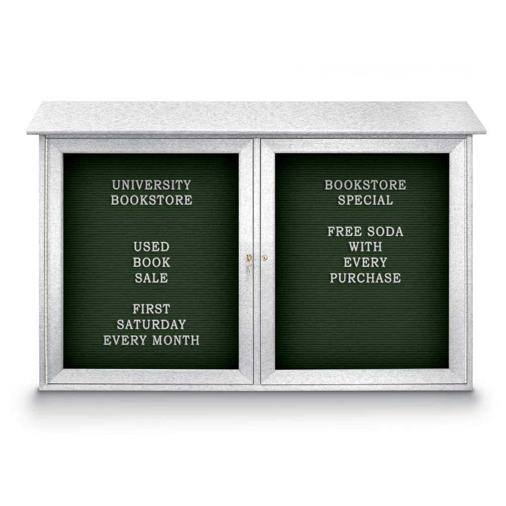 Enclosed Letter Board: 45