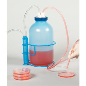 Bel-Art Vacuum Aspirator Bottle 0.5 Gal Plastic 199170001